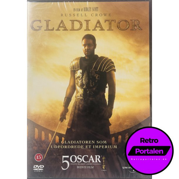 Gladiator (NY) (DVD)