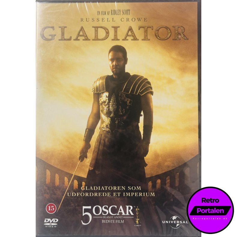 Gladiator (NY) (DVD)