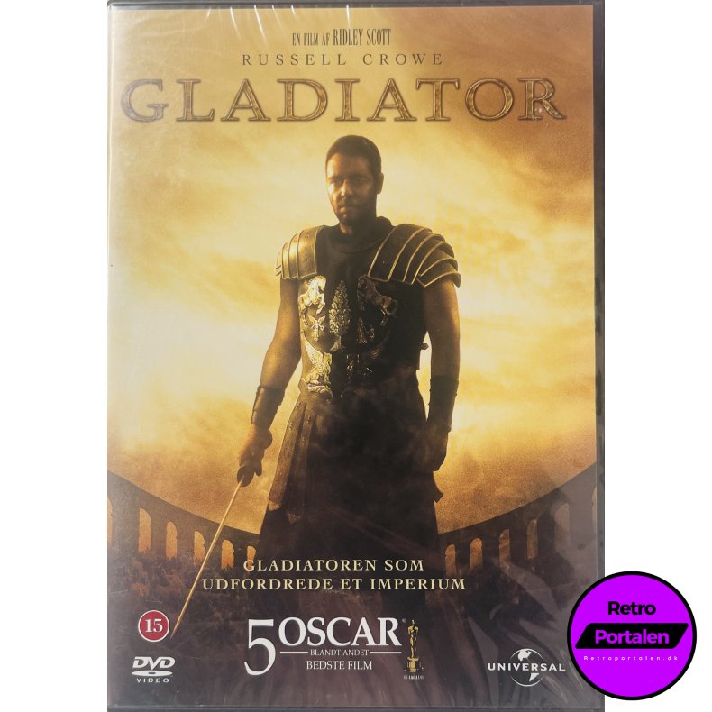 Gladiator (NY) (DVD)
