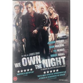 We Own The Night (DVD)