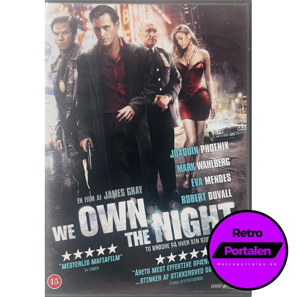 We Own The Night (DVD)