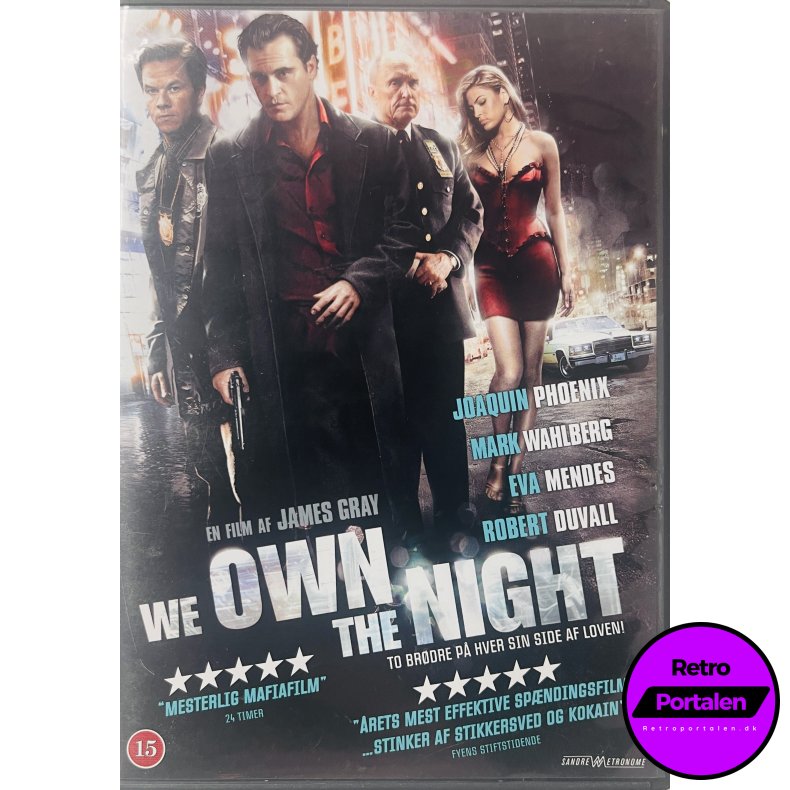 We Own The Night (DVD)
