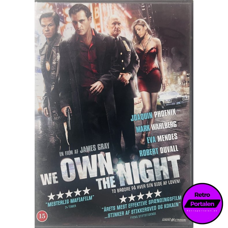 We Own The Night (DVD)