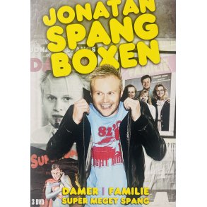 Jonatan Spang Boxen (3-dvd) (DVD)