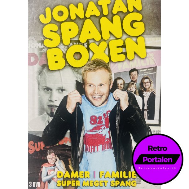 Jonatan Spang Boxen (3-dvd) (DVD)