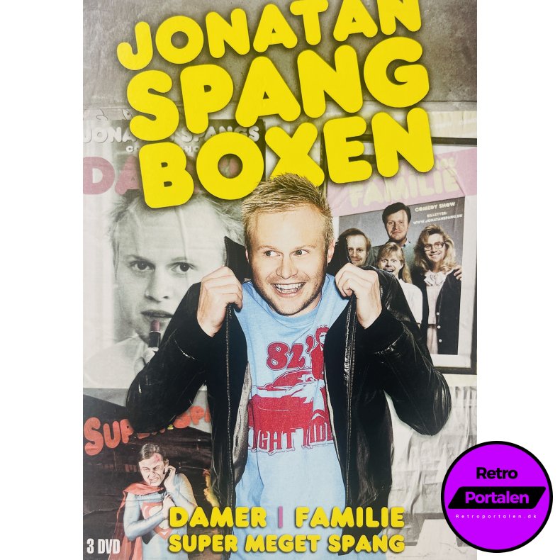 Jonatan Spang Boxen (3-dvd) (DVD)