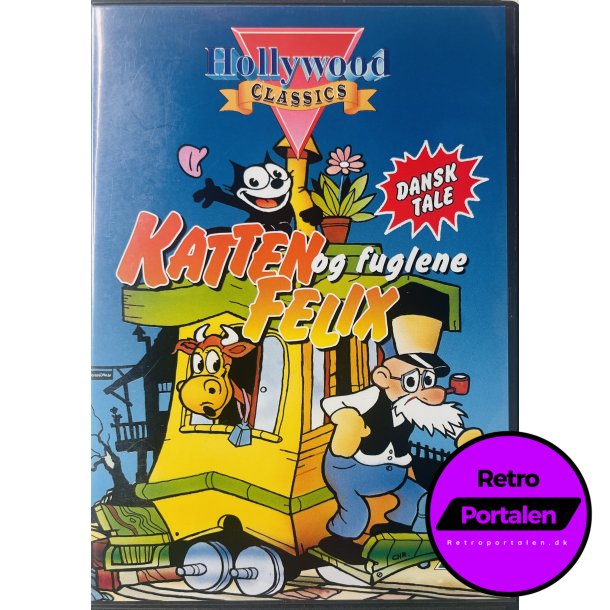 Katten Felix Og Fuglene (Dansk Tale) (DVD)