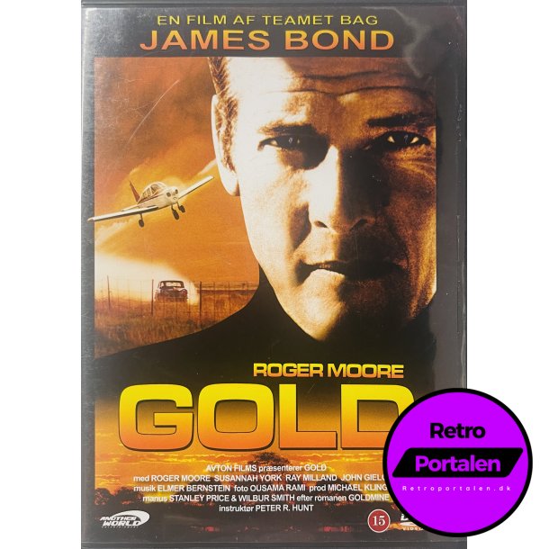 Gold (Roger Moore) (DVD)