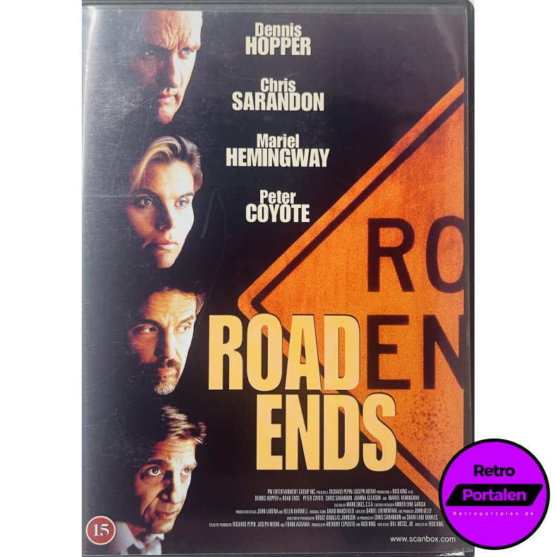 Road Ends (DVD)