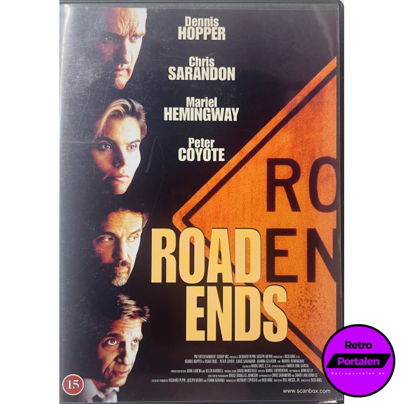 Road Ends (DVD)