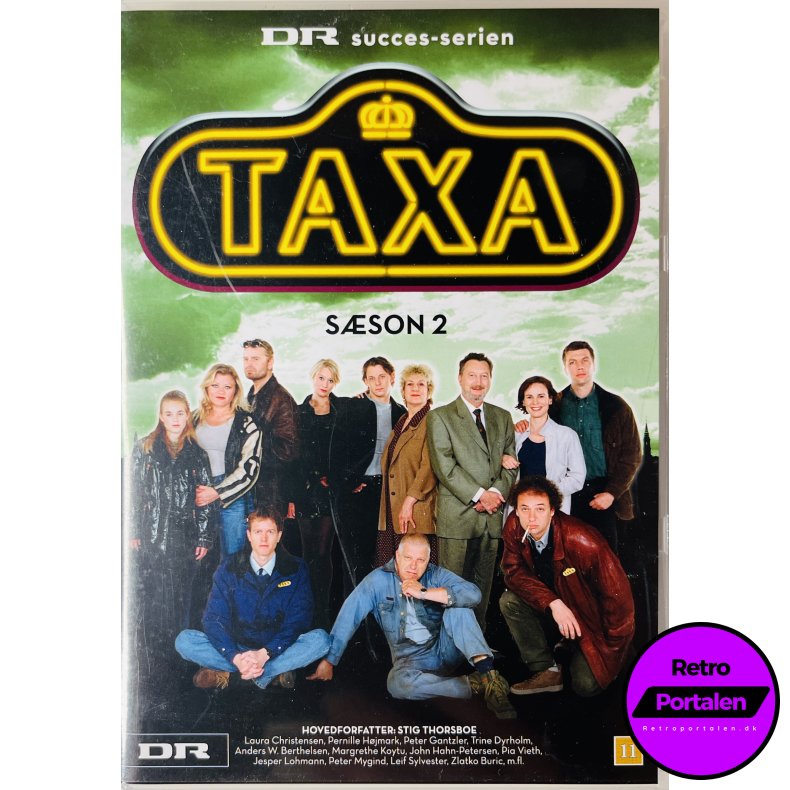 Taxa S�son 2 (DVD)