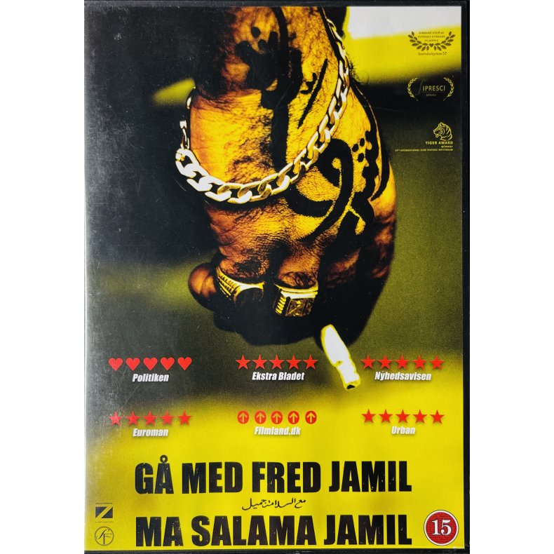 G� Med Fred Jamil (DVD)