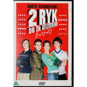 2 Ryk Og En Aflevering (DVD)