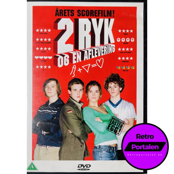 2 Ryk Og En Aflevering (DVD)