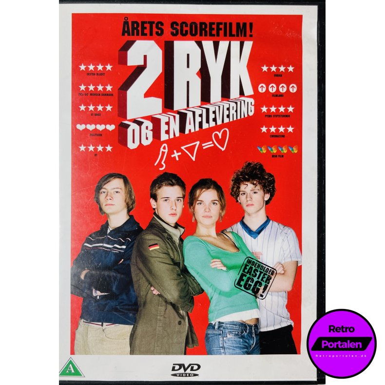 2 Ryk Og En Aflevering (DVD)