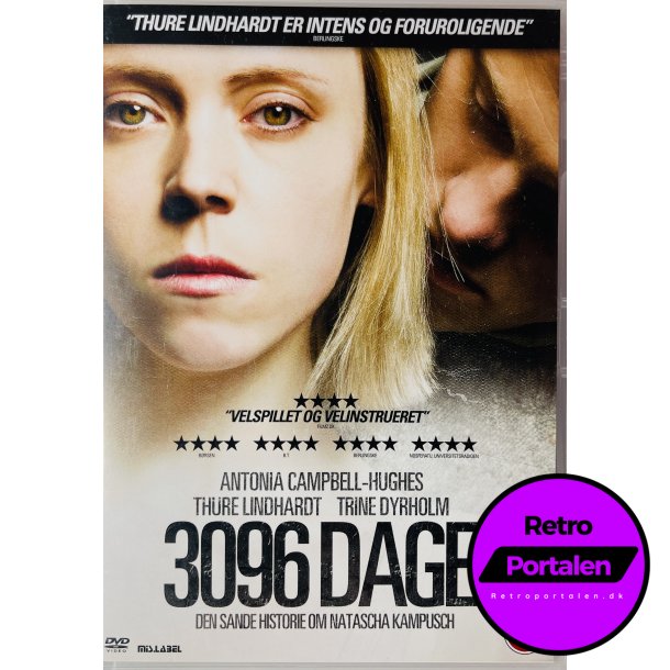 3096 Dage (DVD)