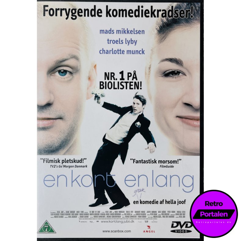En Kort En Lang (DVD)