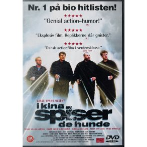 I Kina Spiser De Hunde (DVD)