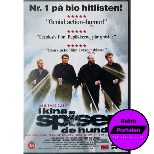 I Kina Spiser De Hunde (DVD)