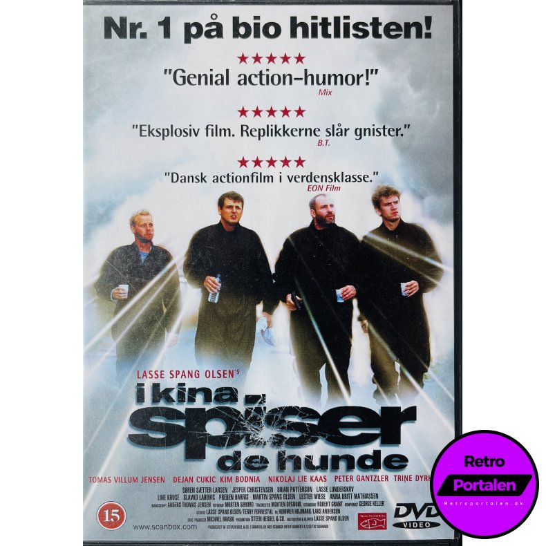 I Kina Spiser De Hunde (DVD)