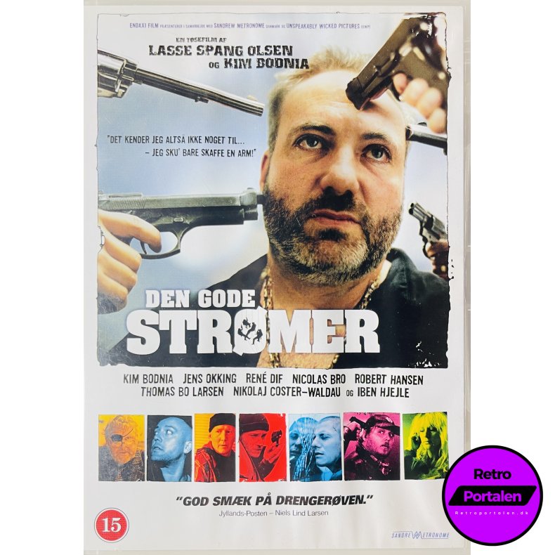 Den Gode Str�mer (DVD)