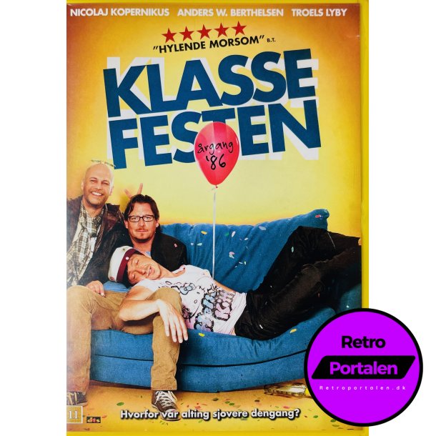 Klassefesten (DVD)