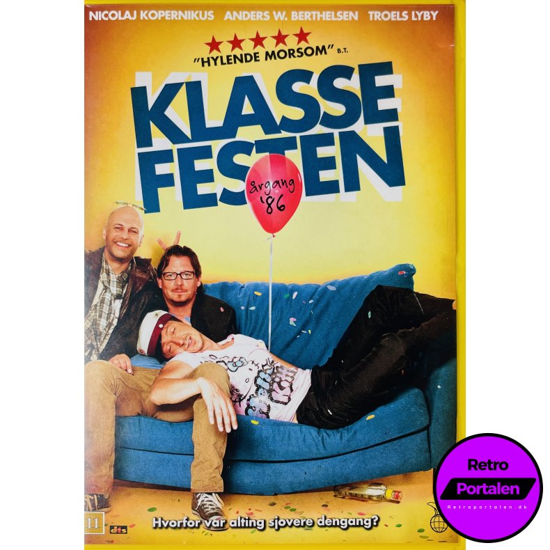 Klassefesten (DVD)