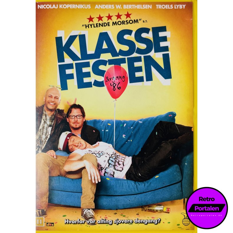 Klassefesten (DVD)