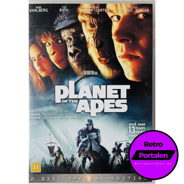 Planet Of The Apes (DVD)