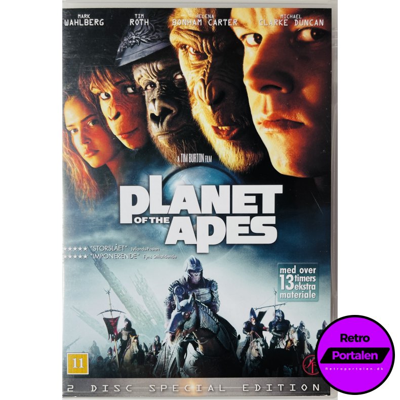 Planet Of The Apes (DVD)