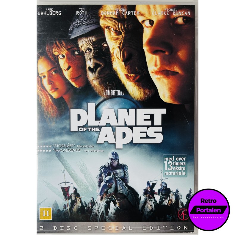 Planet Of The Apes (DVD)