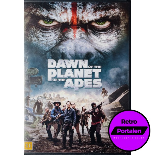  Dawn Of The Planet Of The Apes (DVD)