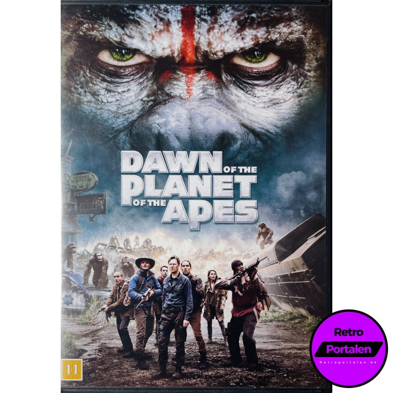  Dawn Of The Planet Of The Apes (DVD)