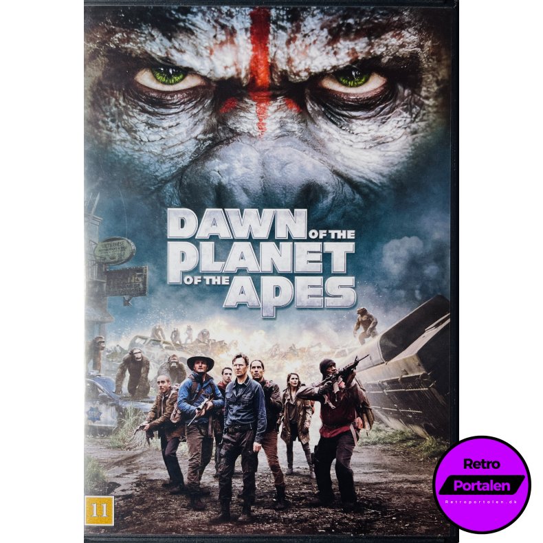  Dawn Of The Planet Of The Apes (DVD)
