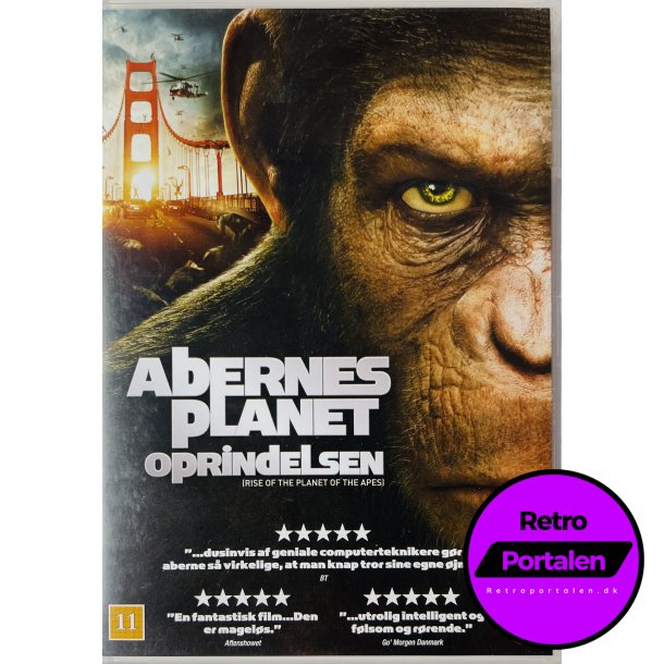 Abernes Planet Oprindelsen (DVD)