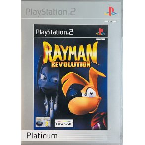 Rayman Revolution (Platinum) (PS2)