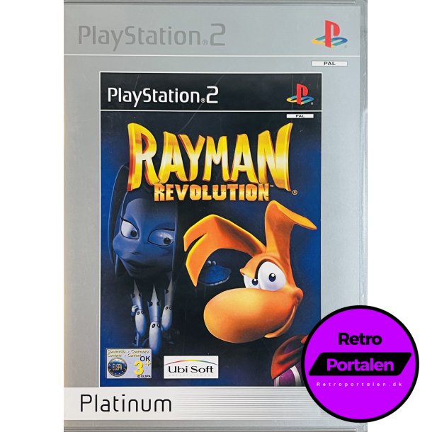 Rayman Revolution (Platinum) (PS2)