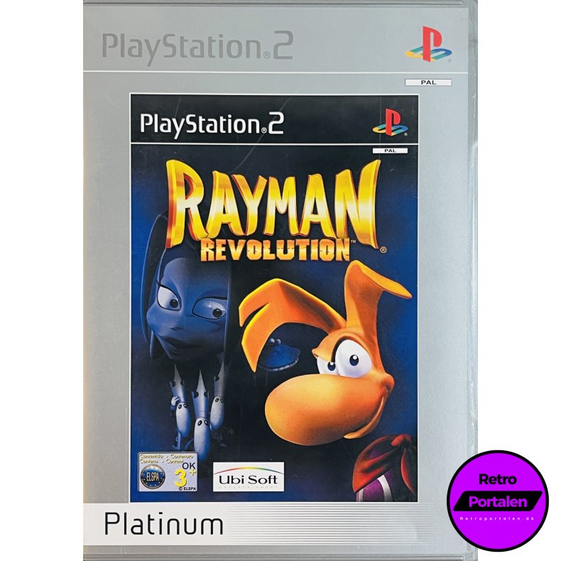 Rayman Revolution (Platinum) (PS2)