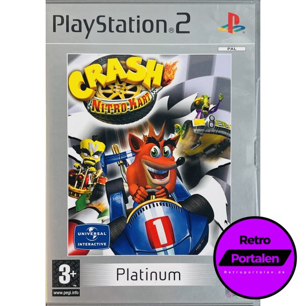 Crash Nitro Kart (Platinum) (PS2)