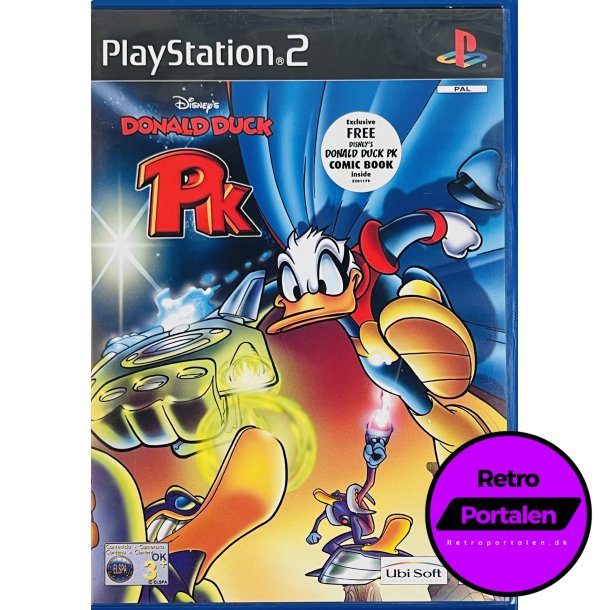 Disneys Donald Duck PK (PS2)