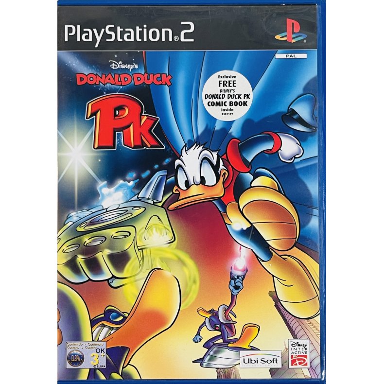 Disney�s Donald Duck PK (PS2)
