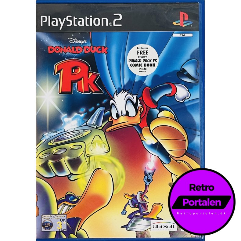 Disney�s Donald Duck PK (PS2)