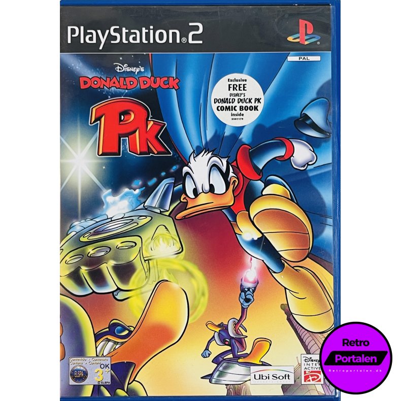 Disneys Donald Duck PK (PS2)
