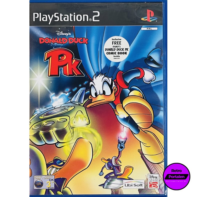 Disney�s Donald Duck PK (PS2)