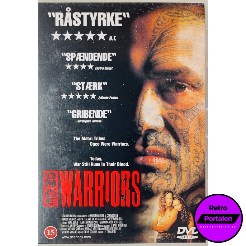 Once Were Warriors (DVD)