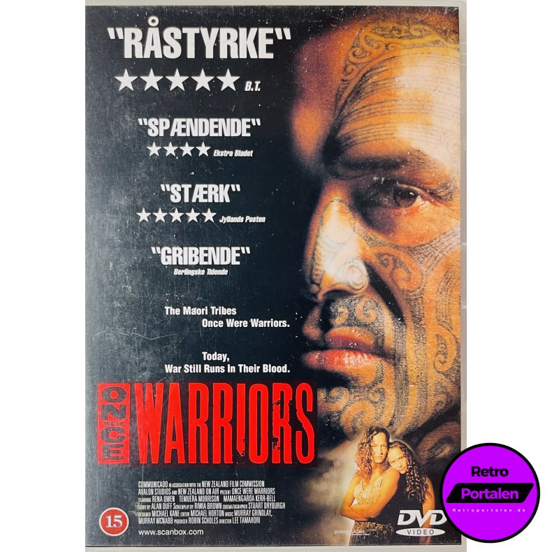 Once Were Warriors (DVD)