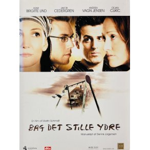 Bag Det Stille Ydre (DVD)