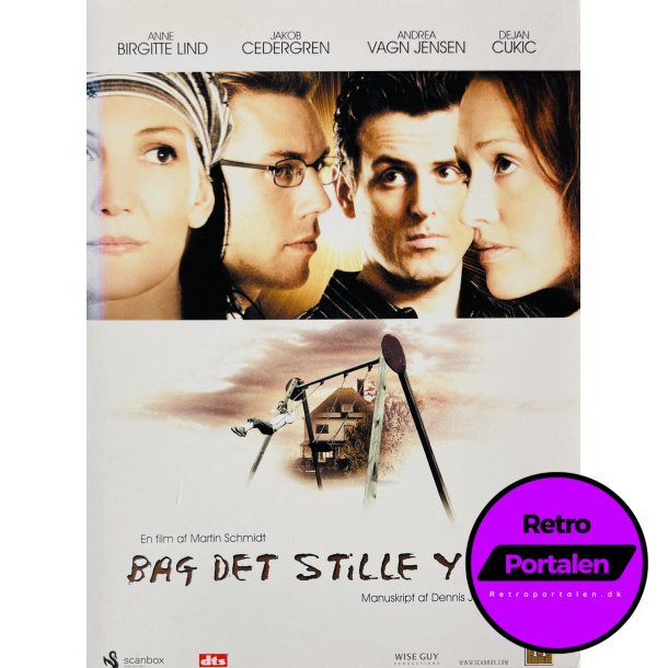 Bag Det Stille Ydre (DVD)