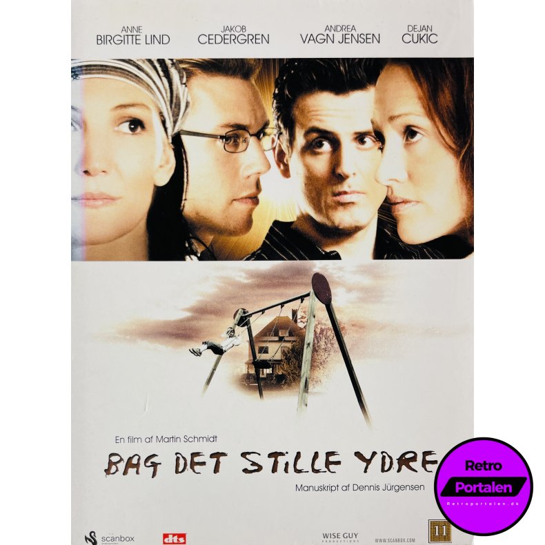 Bag Det Stille Ydre (DVD)