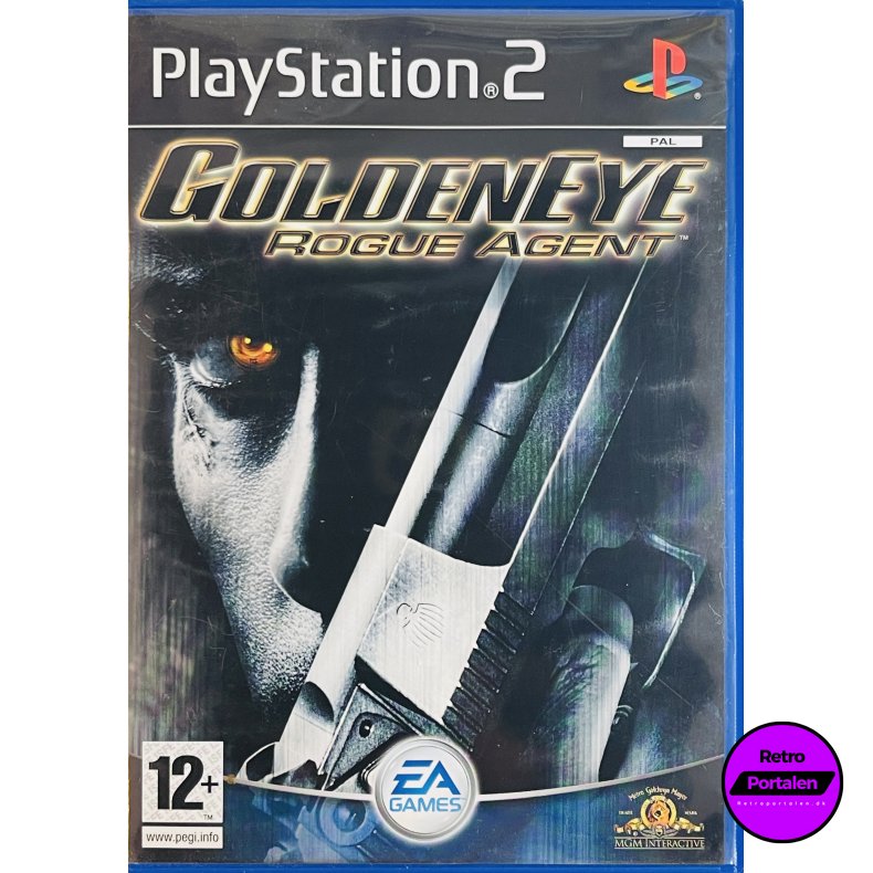 GoldenEye: Rogue Agent (PS2)